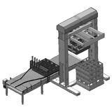MD-25T Palletizer 